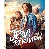 Jesus Revolution - DVD, BLURAY, Digital [Blu-ray]