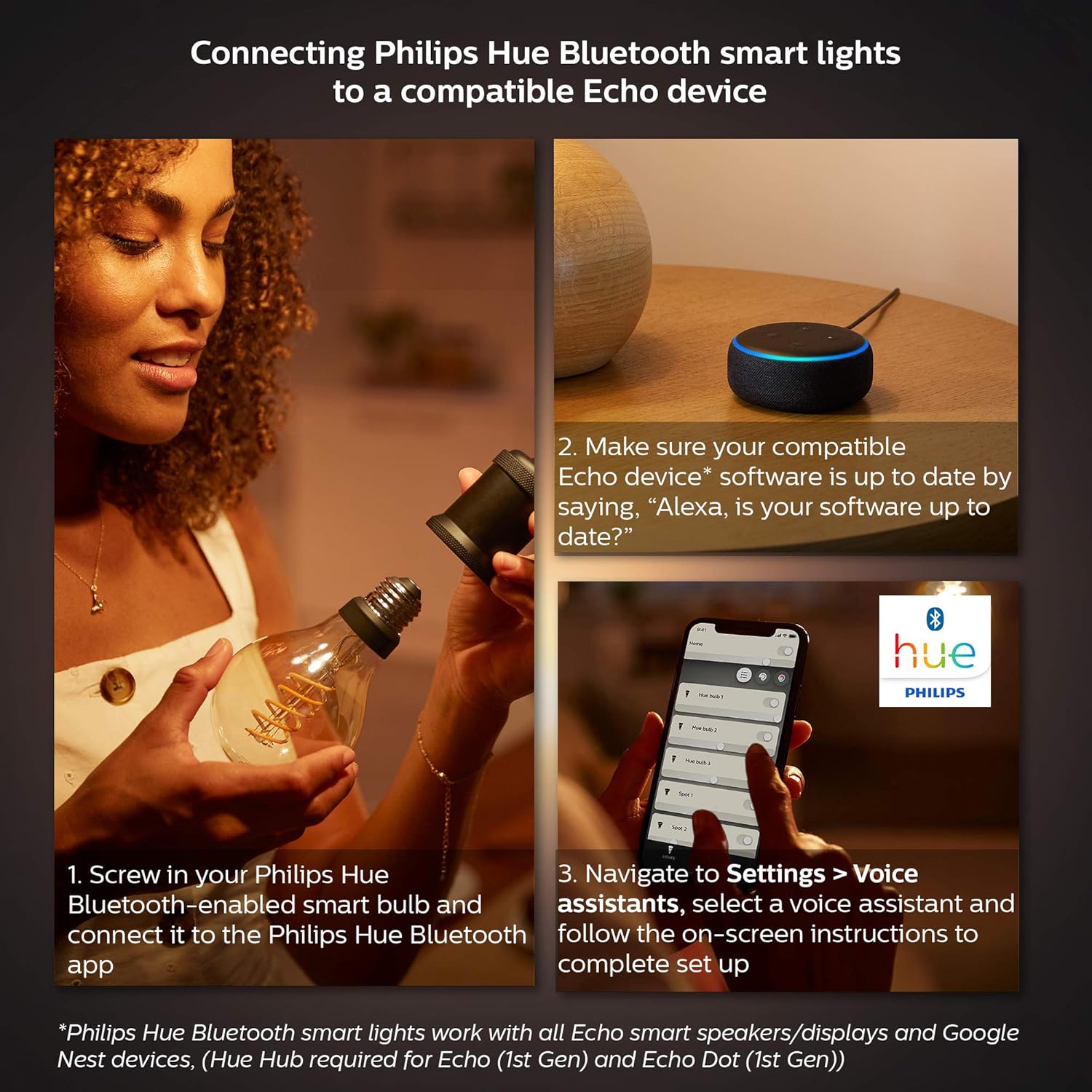 hue bluetooth alexa