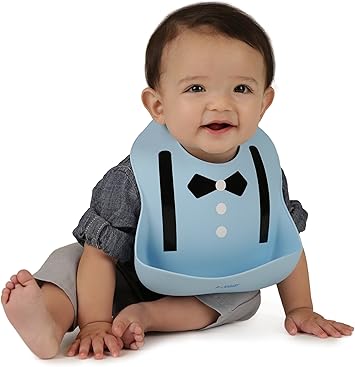 silicone bib amazon
