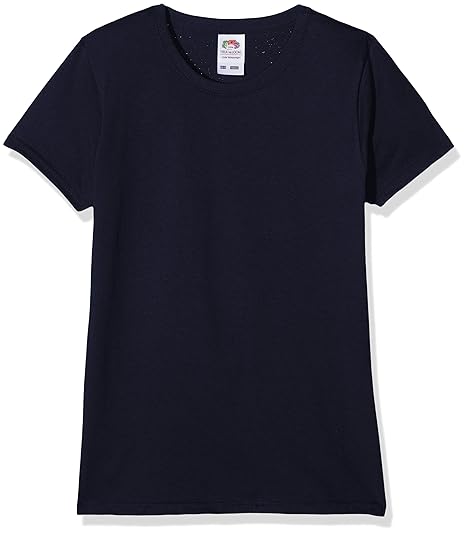 Fruit of the Loom Mädchen T-Shirt Valueweight