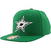 ZHATS NHL Unisex Kids NHL Officially Licensed Youth Adjustable Snapback Hat Flat Bill Z11 Icon Team Color