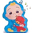 Wow! PODS Stuff CoComelon Toys JJ Musical Sleep Soother Pre-School Learning Toy That Plays 6 Bedtime Songs Plus Night Light for Toddlers, Girls and Boys Ages 2, 3, 4 and 5 Blue