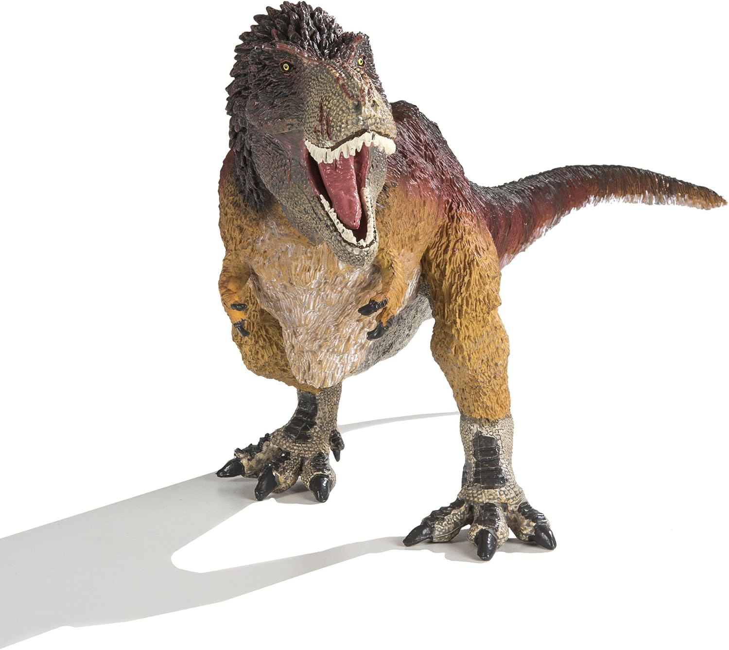 feathered t rex toy