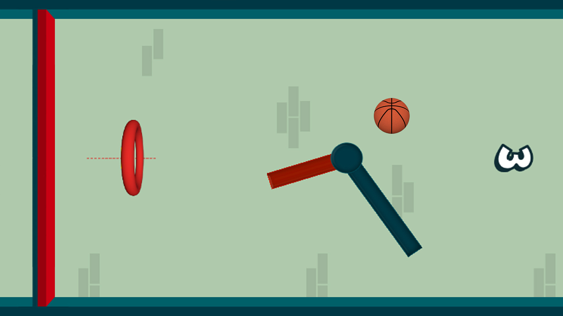 Dunk The Hoops Bouncy Flappy Ball Best Free Basketball Arcade Game