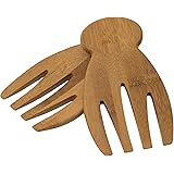 Totally Bamboo Salad Hands, 100% Bamboo Salad Servers