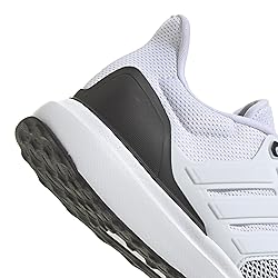 adidas UBounce DNA Sneaker, White/Black/Black, 5.5