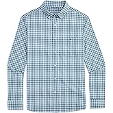 Vineyard Vines Mens Topsail Gingham Featherweight Performance Shirt