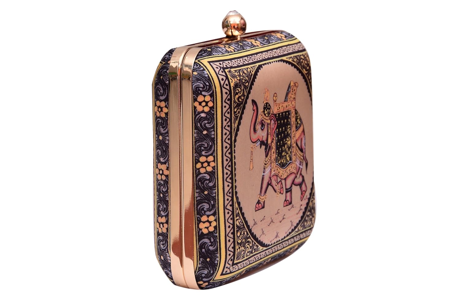 sugarcrush women clutch purse with detachable sling (multicolor2)