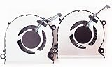 Fleshy Leaf 2Pcs CPU Cooling Fan for HP Pavilion Power 15-CB 15-CB076TX view 2