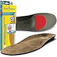 Footlogics Orthotic Shoe Insoles with Built-in Raise for Ball of Foot Pain, Morton’s Neuroma, Flat Feet - Metatarsalgia, Pair (Full Length, Large (Men's 10-11.5, Women's 11.5-13))