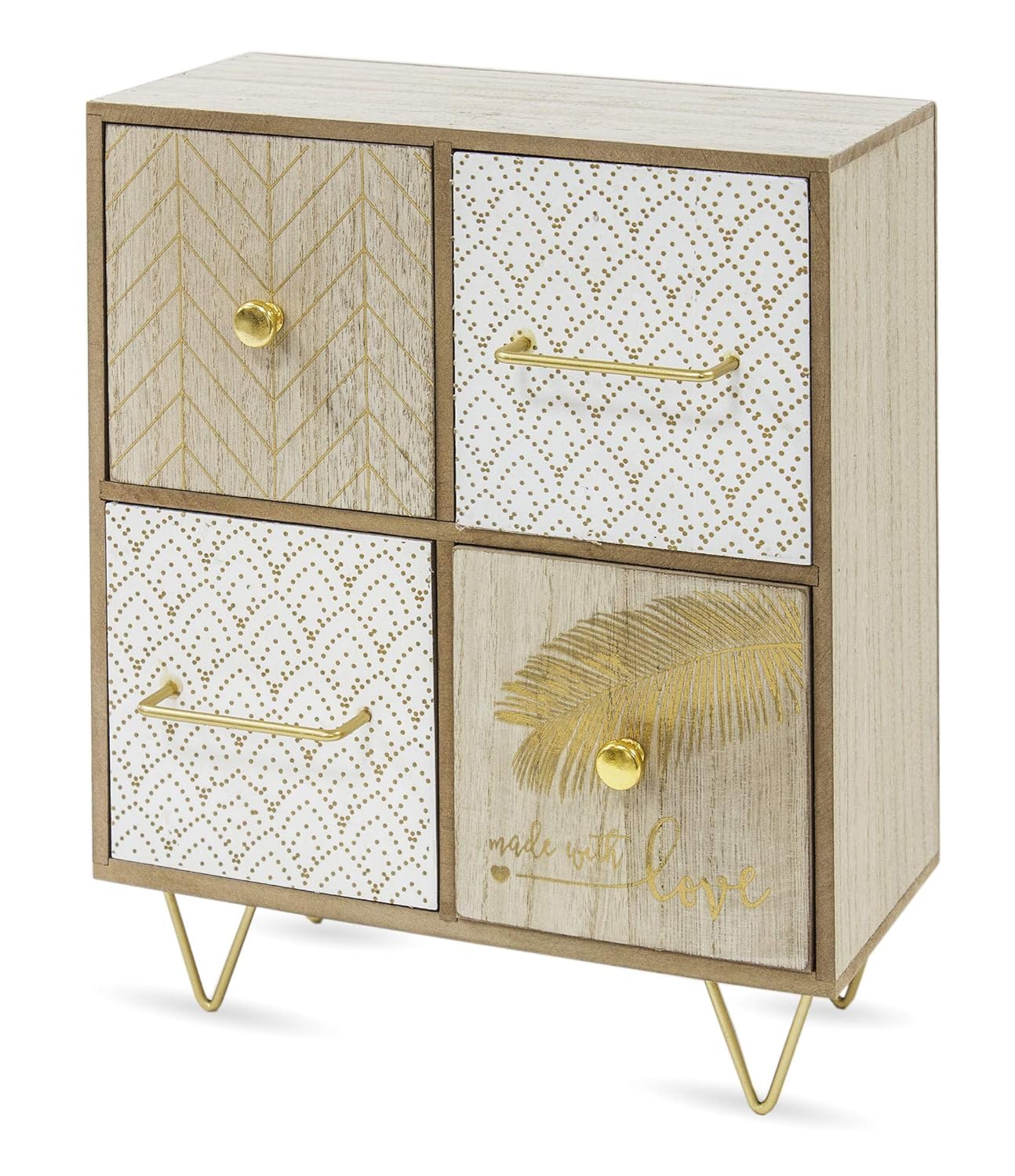 Charming House Design Wooden Mini Dresser With 4 Drawers Drawer