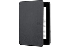 Oresoc Case for 6.8" Kindle Paperwhite (11th Gen.,2021) & Kindle Paperwhite Signature Edition 2021,PU Leather Cover with Auto Sleep/Wake,Compatible with iPhone MagSafe,for Anker Wireless Charging Pads