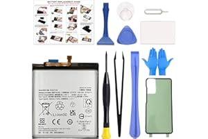 GREEN FUSION for Galaxy S23 FE New Replacement Battery, EB-BS711ABY Battery Compatible with Galaxy S23 FE SM-S911U/U1/B/W/N Series with Repair Guide, Professional Tools