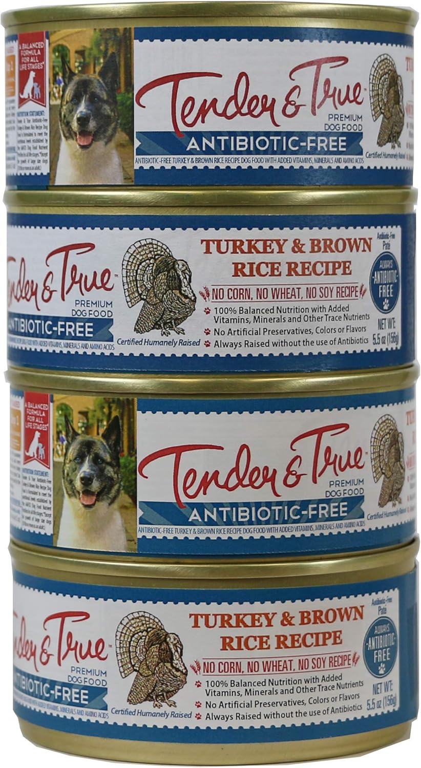 tender and true canned dog food