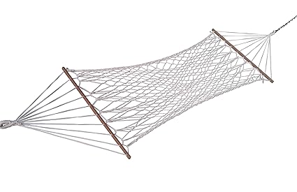 Hangit Cotton Hammock (Natural, 335 Centimeters)