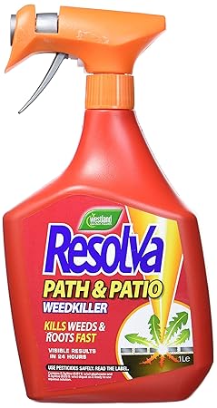 Resolva Path and Patio Ready to Use Weedkiller 1 L