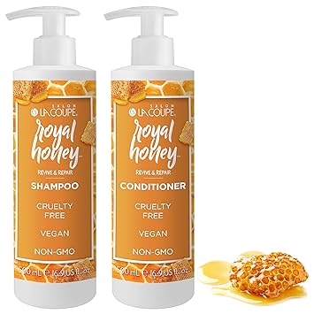 Amazon Com Lacoupe Naturals For Damaged Hair Sulfate Free