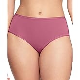 Warners Women's So Stretchy, So Good Hipster Panty WRW253HP14, Rose Glow, 3X-Large