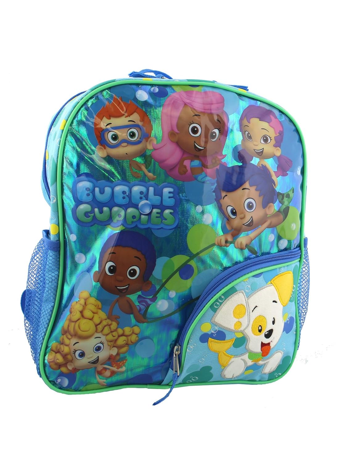 bubble guppies backpack and lunchbox