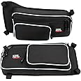 KEMIMOTO X3 Rear Door Bags, X3 Max Rear Door Bags compatible with 2017-2024 Can Am Maverick X3 Max X RS DS Turbo R Accessories Storage Bag Tool Bags