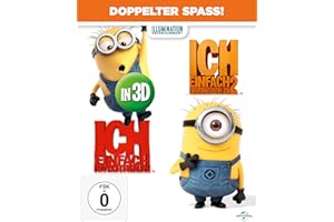 Ich einfach unverbesserlich 1+2 (2D/3D) (Limitiert / Exklusiv bei �鶹��.de) [3D Blu-ray]