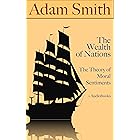 Adam Smith: The Wealth of Nations & The Theory of Moral Sentiments (+ Audiobooks)