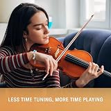 D'Addario Ascente Violin Strings D String 4/4M Medium Tension A313 view 3