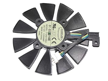 Amazon.com: Everflow t129215su EBR 12 V 0.5 A 4 Wire ...