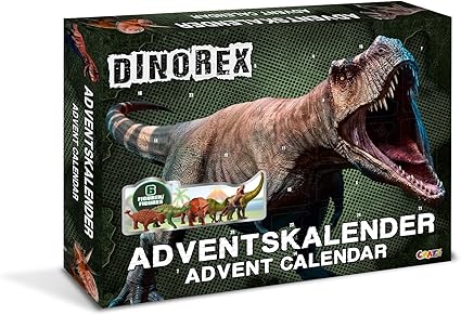 adventskalender dinosaurs 2019