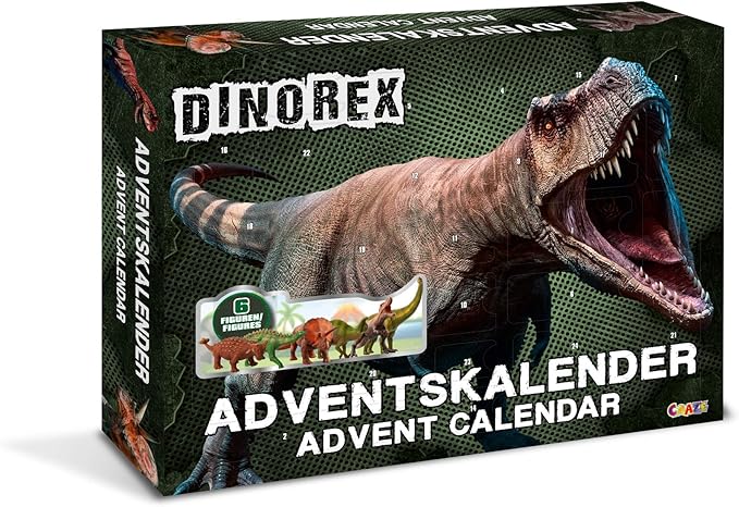adventskalender dinosaurs 2019