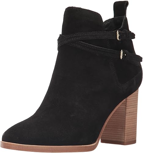 cole haan linnie stacked heel bootie
