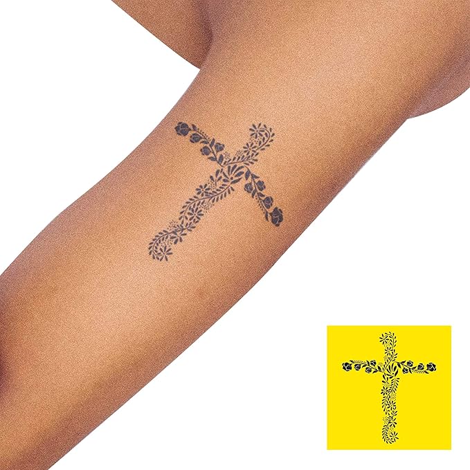Amazon.com : Inkbox Temporary Tattoos - Flores Transire - Kit Semi