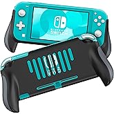 MEQI Grip Case Compatible with Nintendo Switch Lite,Comfortable and Ergonomic Gaming Portable Protective Handheld Cover - Accessories for Switch Lite Console 2019 Release