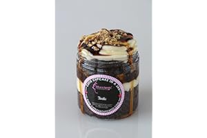CUTE AS A CUPCAKE! CUPCAKERY & BAKE SHOP Cutie Cupcake in a Jar! (Turtle), 8 Ounce