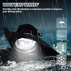 Shocklight Led Fog Lights Fit for 2008 2009 2010