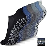 Non Slip Yoga Socks with Grips for