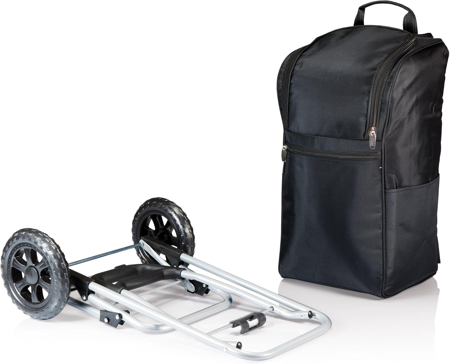 wheeled picnic cooler trolley bag