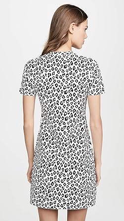 leopard tee dress