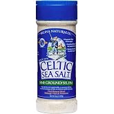 Celtic Sea Salt, Fine Ground Shaker, 8 oz | Unprocessed Whole Salt, No Additives, Non-GMO Verified, Kosher Certified, , Gently Milled for Table and Pantry
