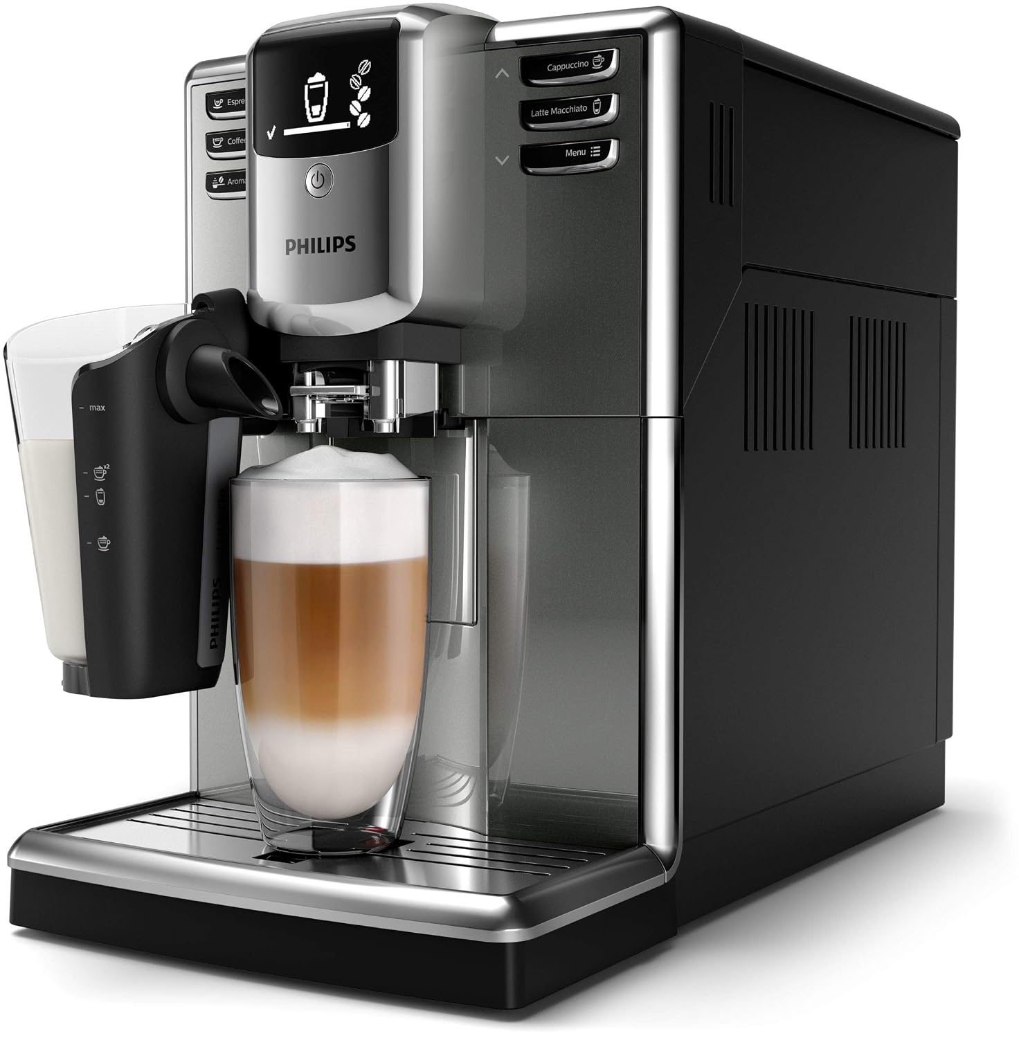 Cafetera philips espresso de luxe | Las cafeteras más completas del mercado.
