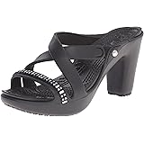 Crocs Women's Cyprus IV Rhinestone Heel