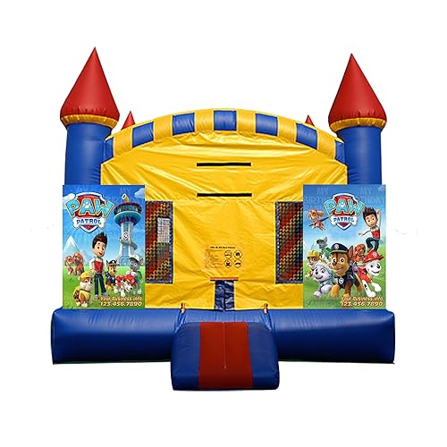 Amazon Com Jumper Banners Bouncy House Banners Themes 30x60 40x60