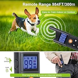 USCAMEL Dog Shock Collar with Remote＆Night LED