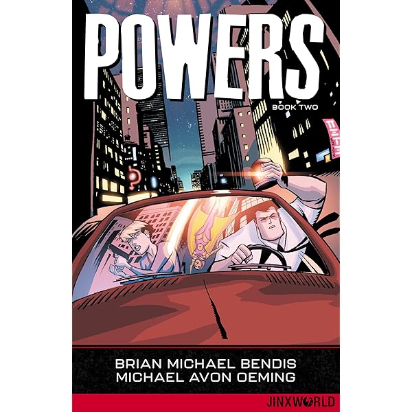POWERS comics アメコミ s-l400.jpg