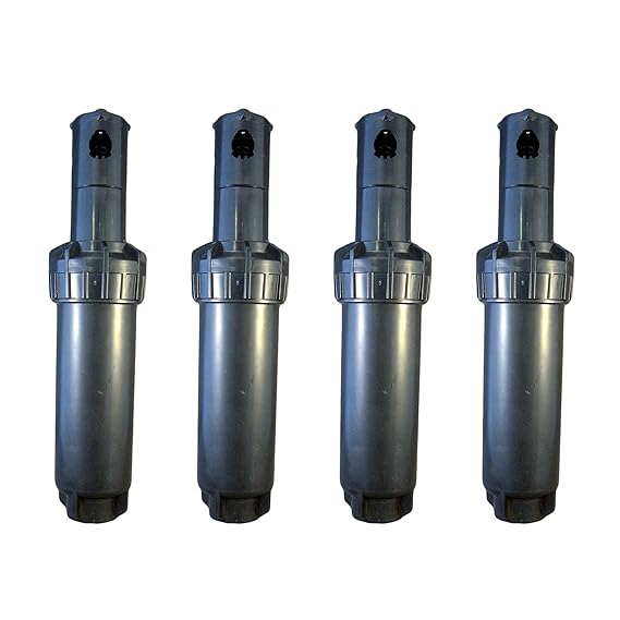 Rain Bird Rotor Heads 5000 Rotor Sprinkler Heads. 4Pack Garden & Outdoor