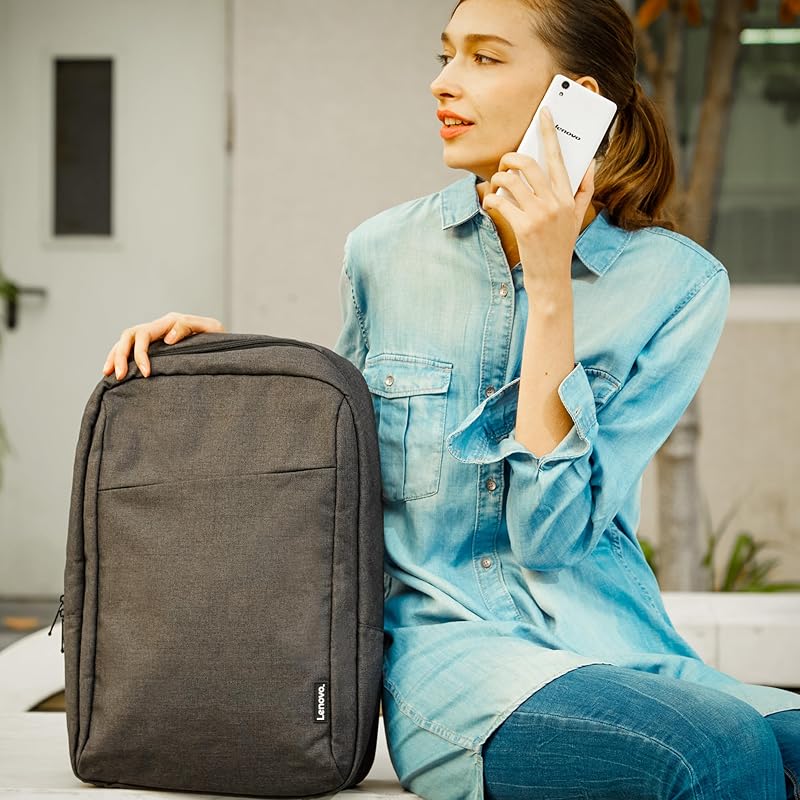 Zaino Casual B210 per laptop da 15,6" - Design moderno, Tessuto idrorepellente, Scomparto laptop, Tasche organizzate