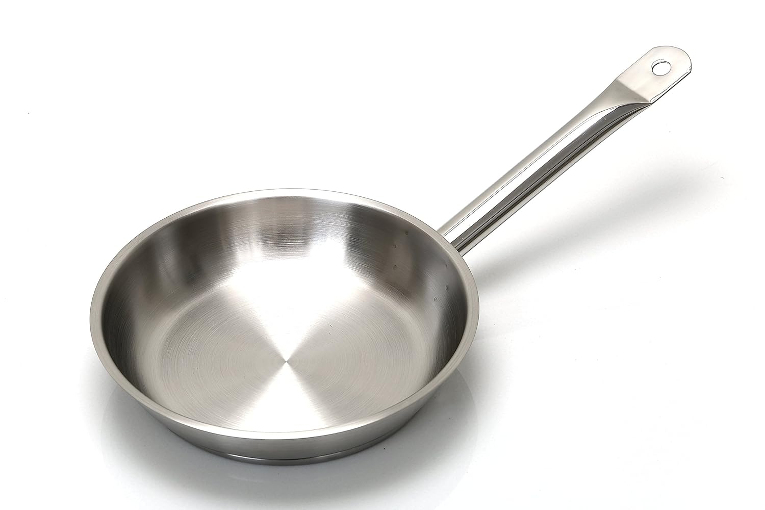 Buy Avon Appliances Stainless Steel Professional Frying Pan 24cm - buy avon appliances stainless steel professional frying pan 24cm heavy duty online at low prices in india amazon in