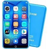 MP3 Player with Bluetooth and WiFi, 16GB Portable Music Player, Hi-Res Lossless Audio MP4 Player, 4 Inch HD Touchscreen, Supports Spotify, Amazon Music, Audible