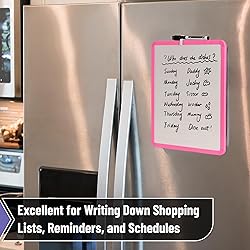 Mr. Pen- Dry Erase Board, 14” x 11” with a
