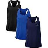 NELEUS Men's Workout Running Tank Top Sleeveless Gym Athletic Shirts